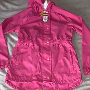 Girls rain coat